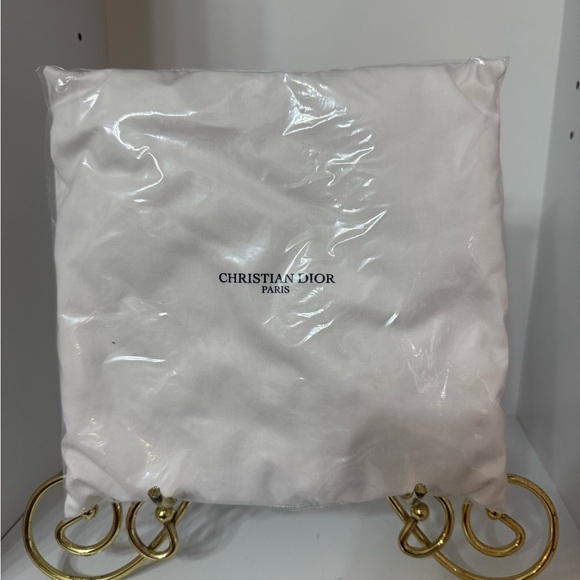 Christian Dior White Pillow 8X8